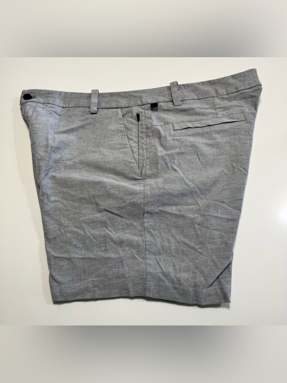 Lululemon Shorts Mens 38 Commission Short classic 6.5” Inseam Activewear Gray - Picture 3 of 11